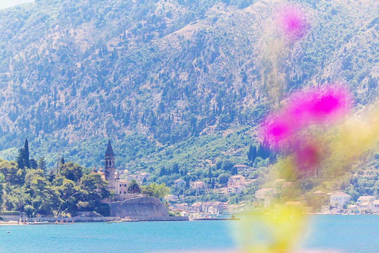 Villa Donkovic Kotor Eksteriør billede