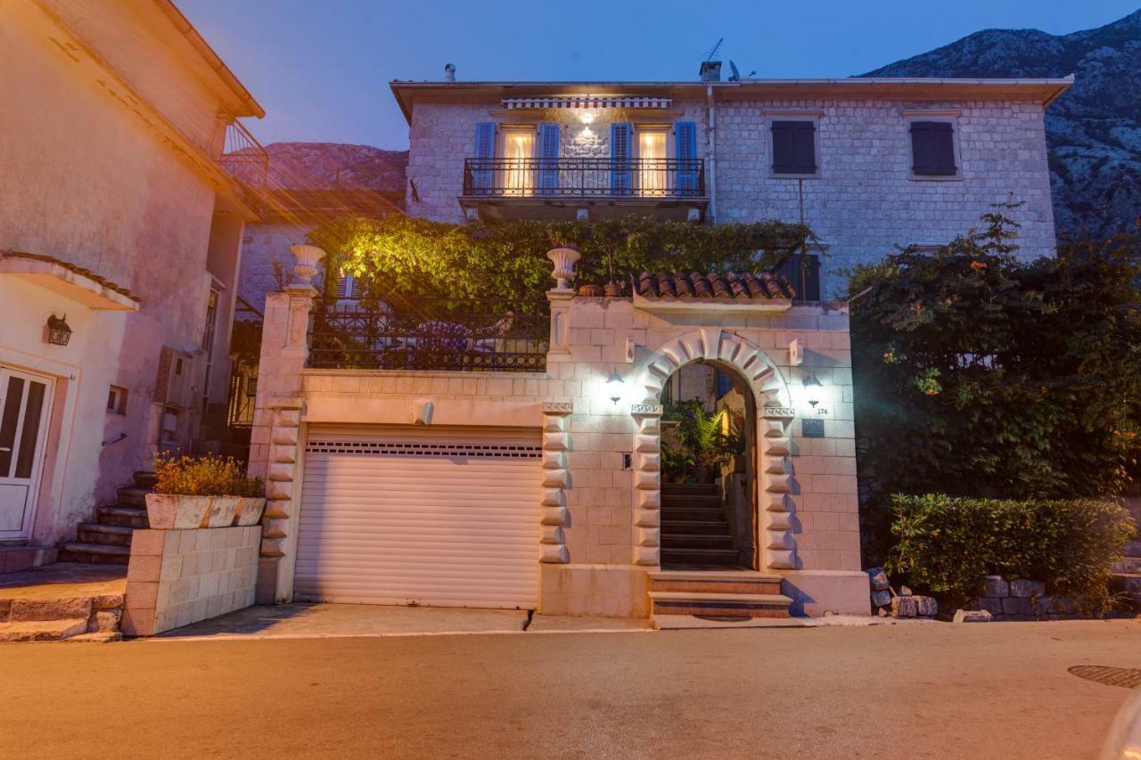 Villa Donkovic Kotor Eksteriør billede