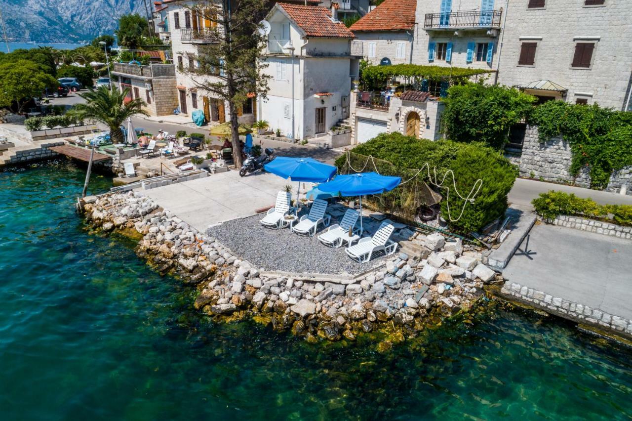 Villa Donkovic Kotor Eksteriør billede