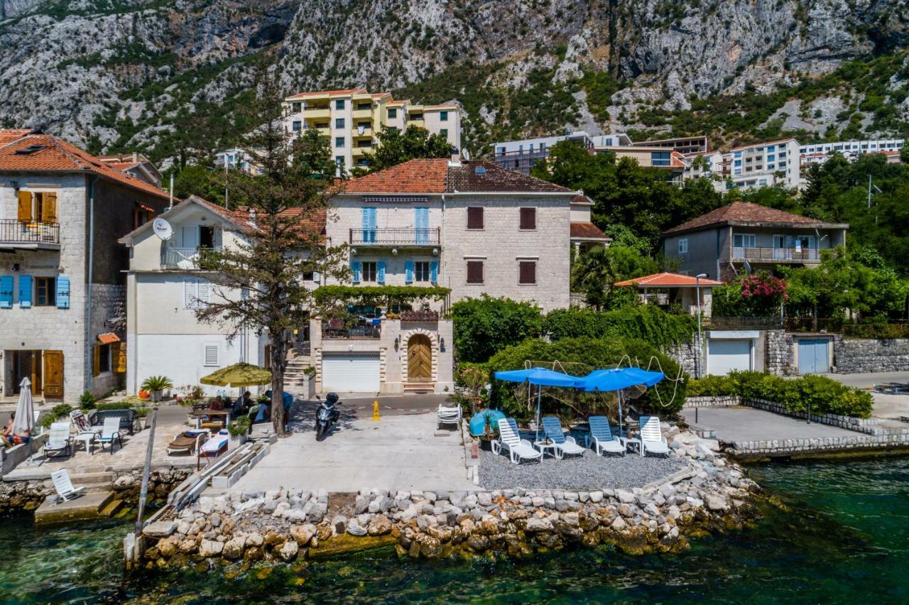 Villa Donkovic Kotor Eksteriør billede